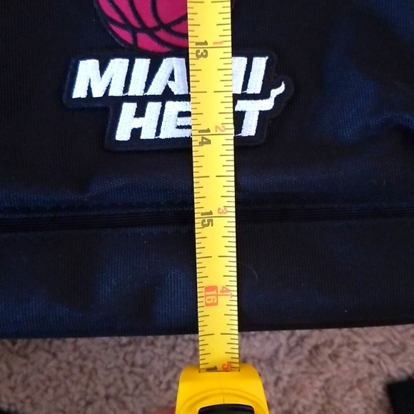 NWT- Miami Heat Backpack - Picture 5 of 6